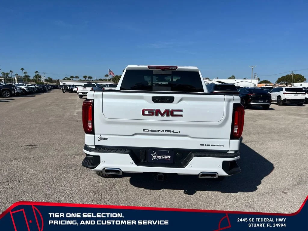New 2026 Glacier White Tricoat GMC Denali image 6