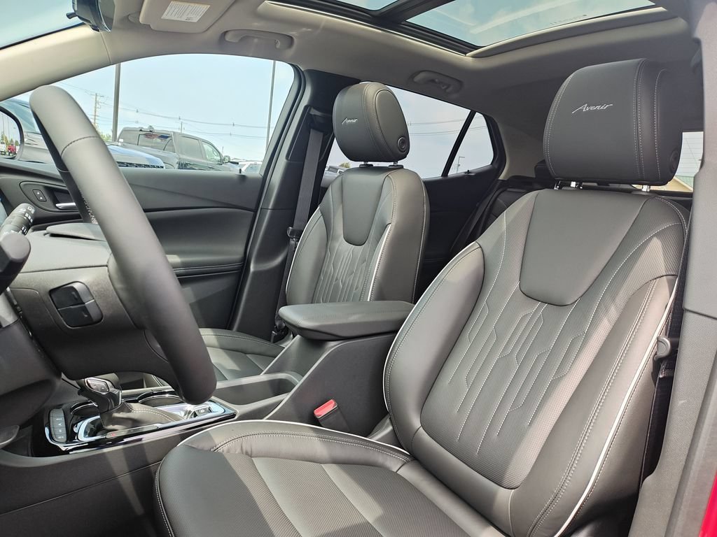 New 2026 Brilliant Red Buick Avenir image 13