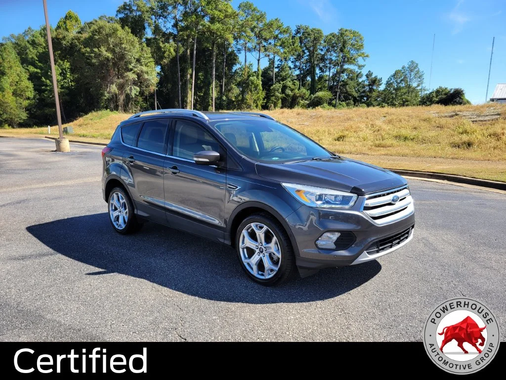Used 2019 Gray Ford Titanium image 9