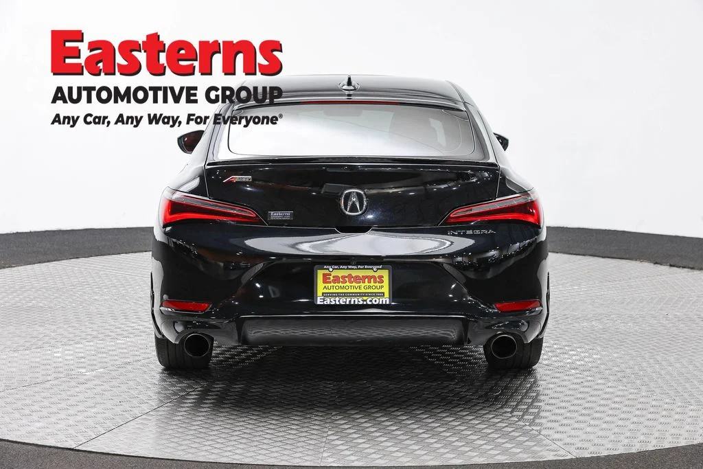 Used 2024 Black Acura A-Spec Package image 6