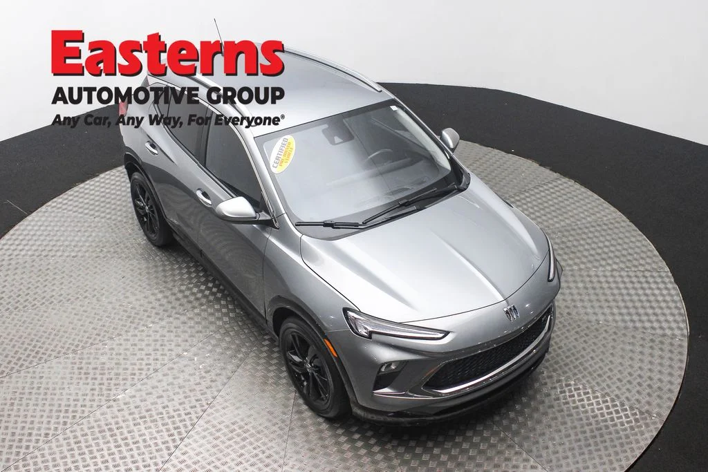 Used 2024 Gray Buick Sport Touring image 3