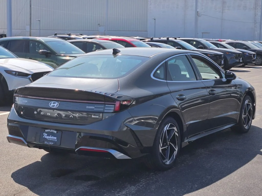 New 2026 Gray Hyundai SEL Sport image 10