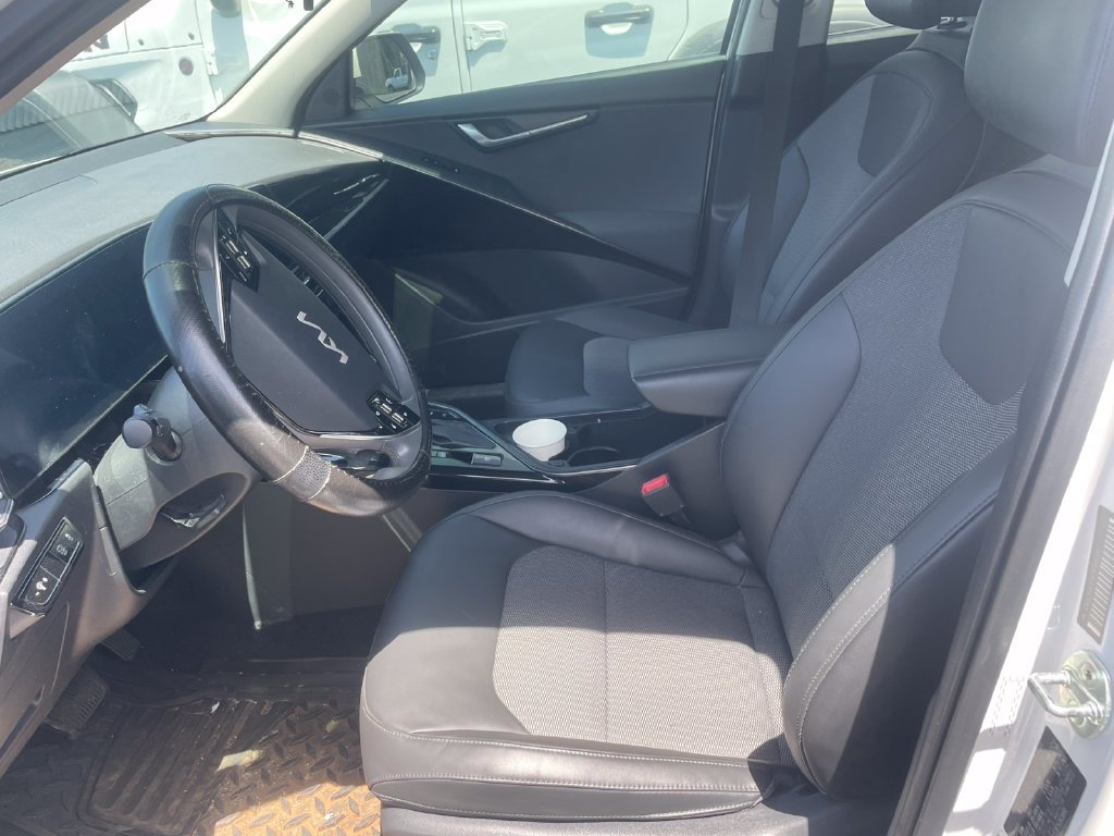 Certified Used 2023 White Kia EX image 9