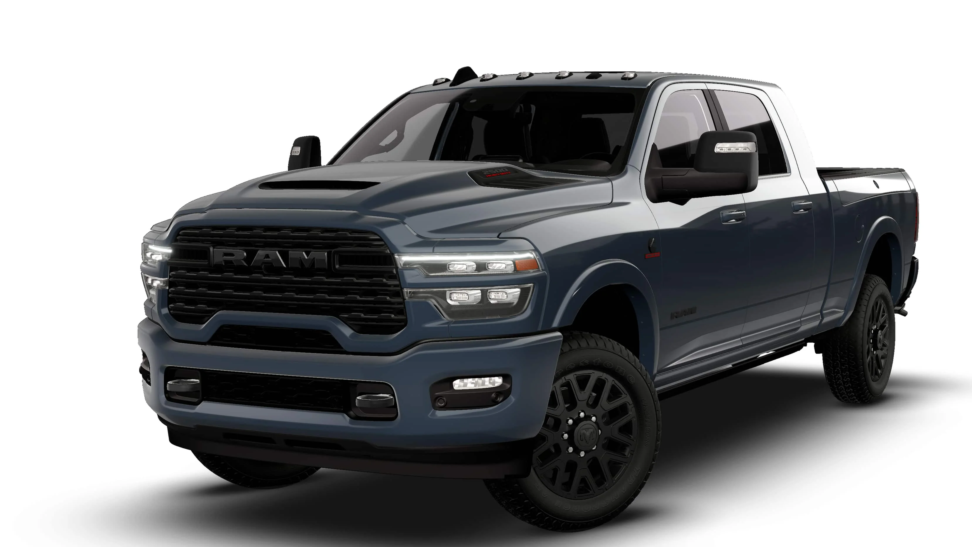 New 2027 Forged Blue Metallic Exterior Paint RAM Limited image 13