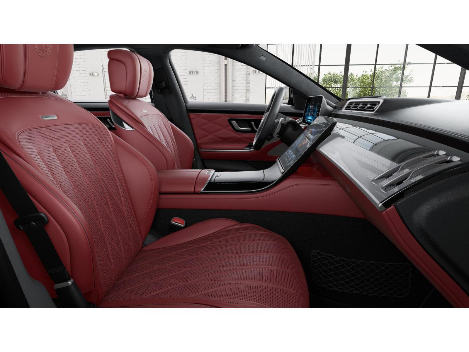 New 2026 Obsidian Black Metallic Mercedes-Benz S 63 E AMG® image 4