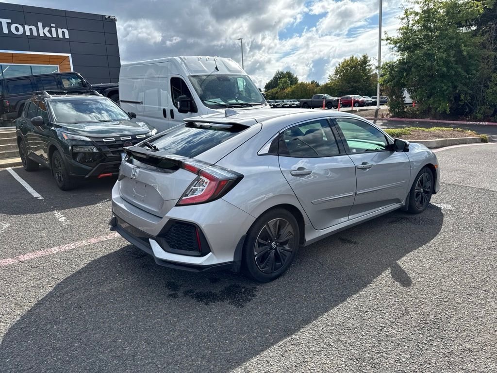 Used 2018 Lunar Silver Metallic Honda EX image 8