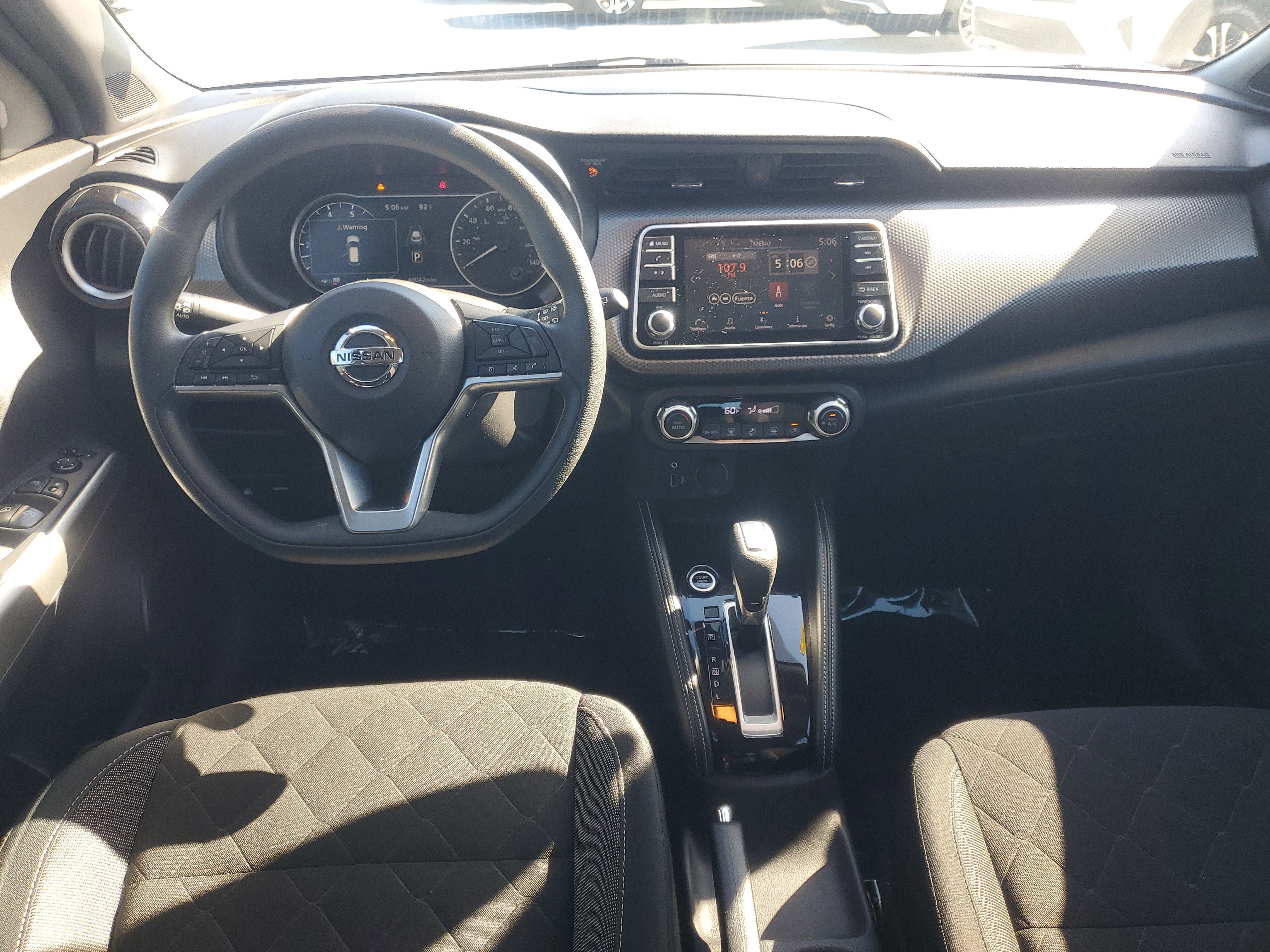 Used 2020 Brilliant Silver Metallic Nissan SV image 9