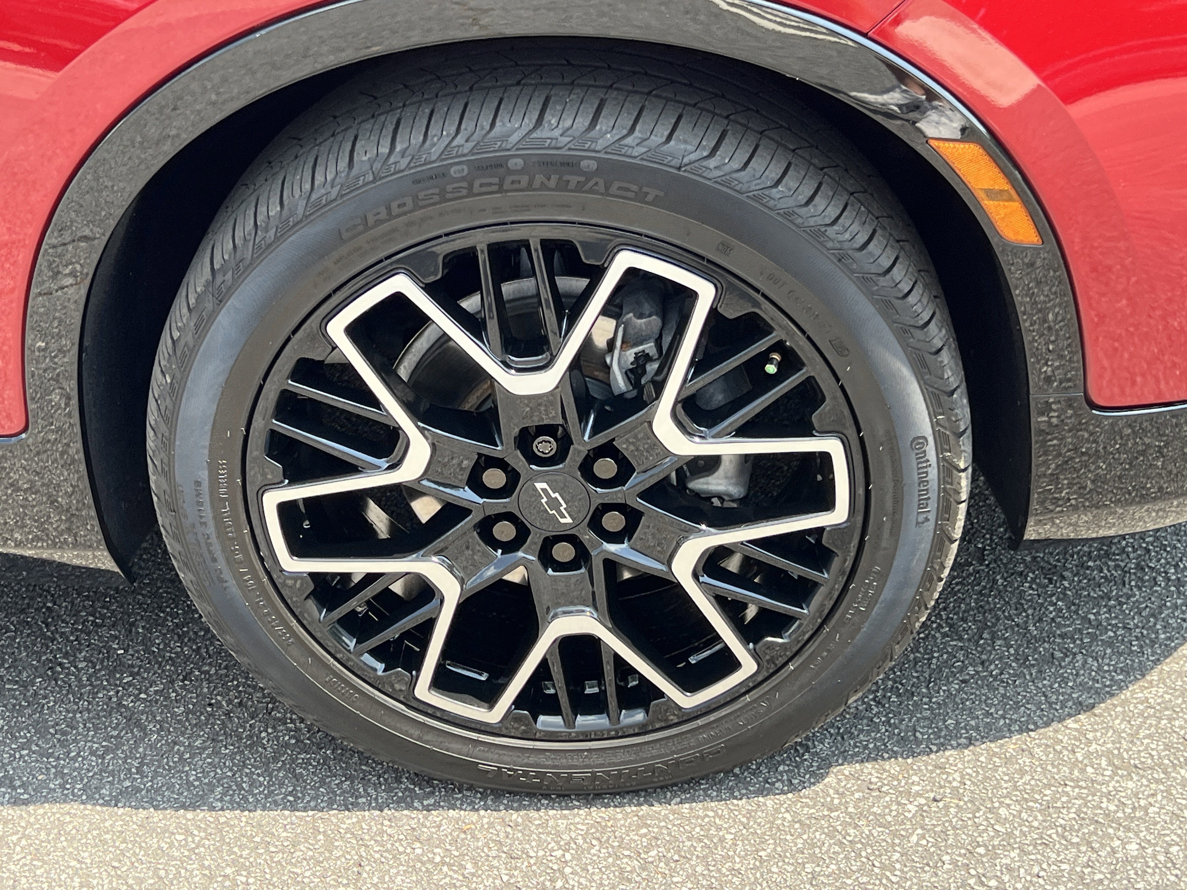Used 2023 Radiant Red Tintcoat Chevrolet RS image 12