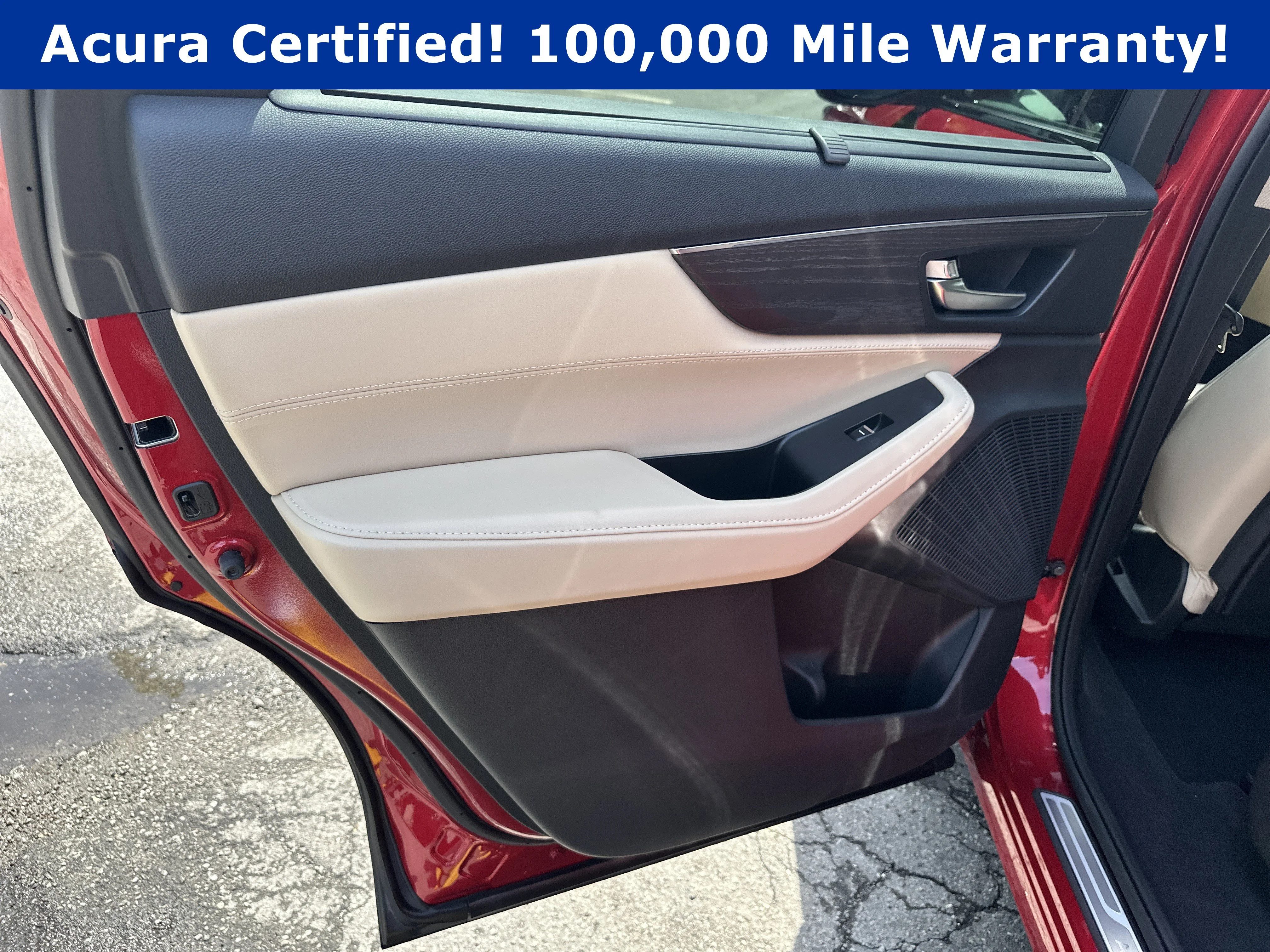 Certified Used 2023 Performance Red Pearl Acura SH-AWD ADVANCE image 59