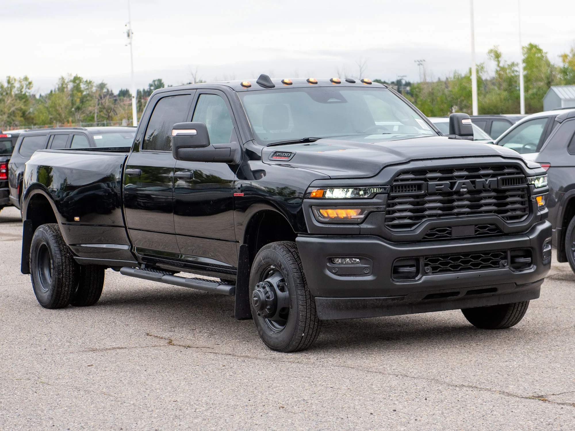 New 2026 Black RAM Tradesman* Crew Cab 4x4, 8