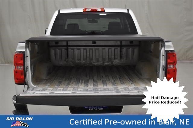 Used 2018 Silver Ice Metallic Chevrolet LT image 10