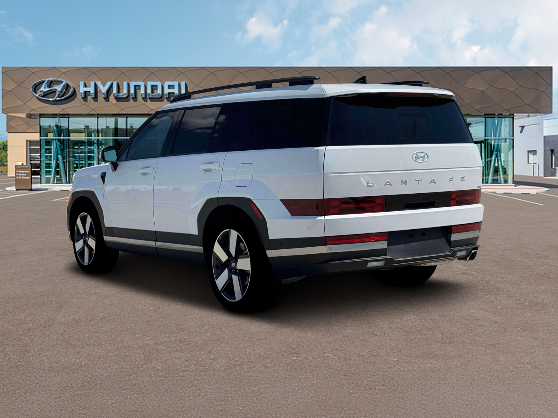 New 2026 Serenity White Hyundai Limited AWD image 5