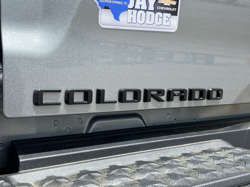 Used 2026 Sterling Gray Metallic Chevrolet Trail Boss image 10