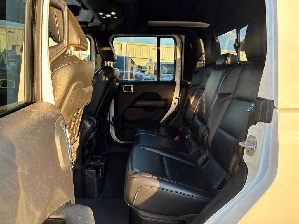 Used 2020 White Jeep Rubicon image 19