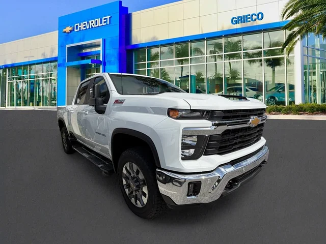 2026 Chevrolet Silverado 2500 HD LT