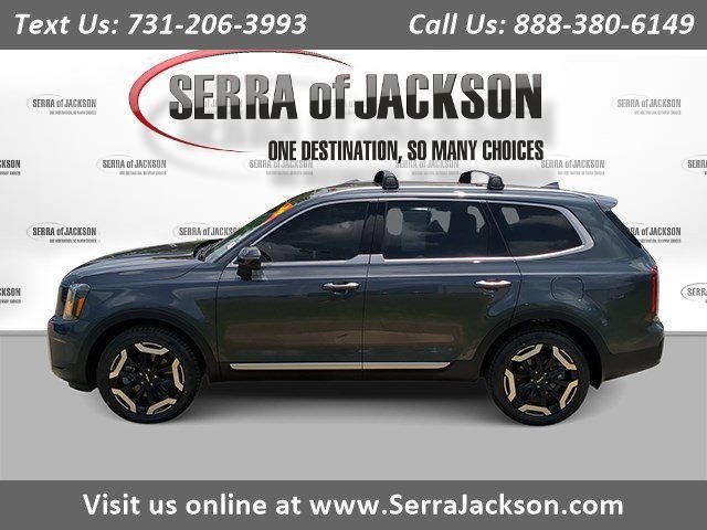 Pre-Owned 2024 Kia Telluride S Front Wheel Drive Utility