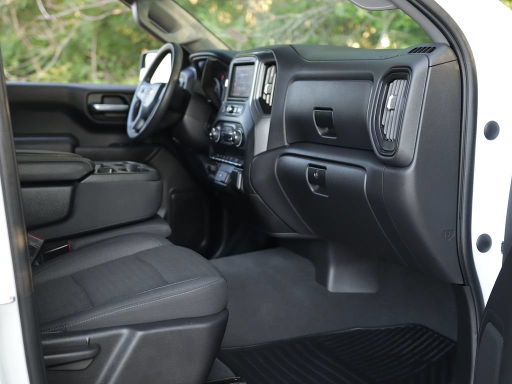 Used 2023 Summit White Chevrolet Custom Trail Boss image 30