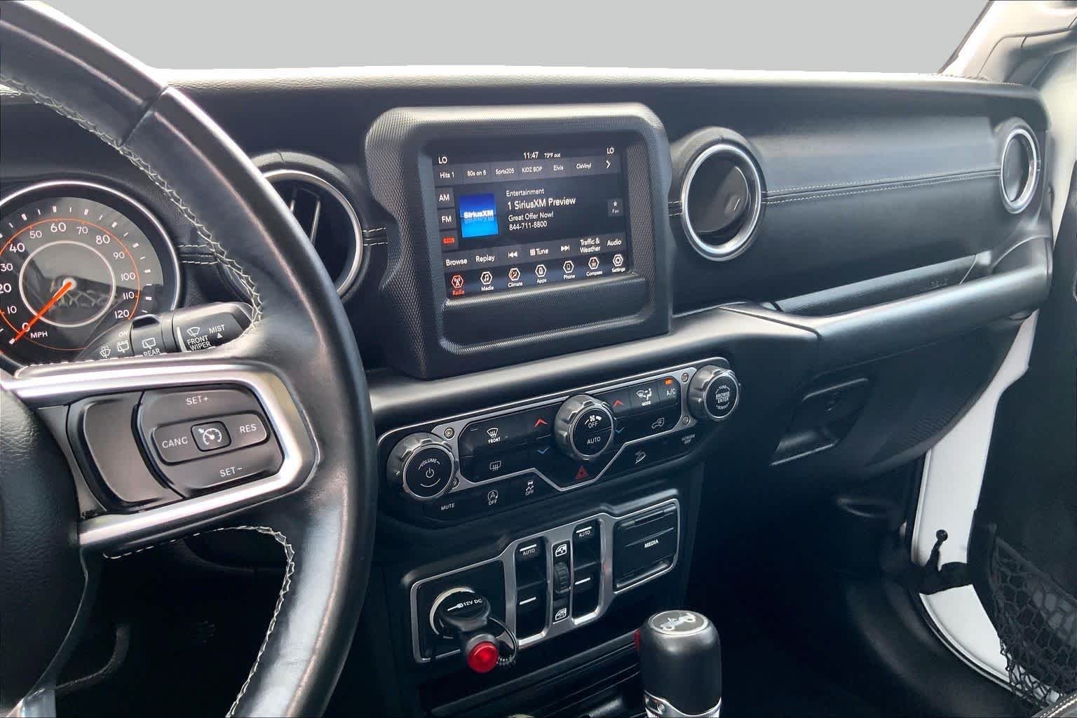 Used 2018 Bright White Clearcoat Jeep Sahara image 6