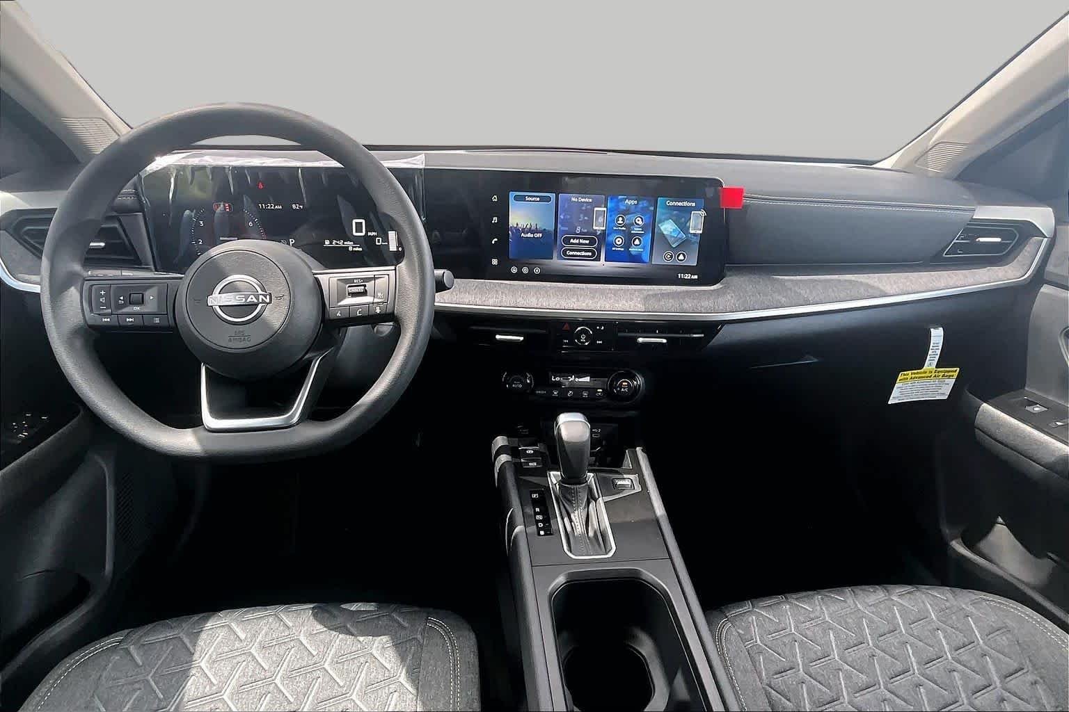New 2026 Aspen White TriCoat Nissan SV image 5
