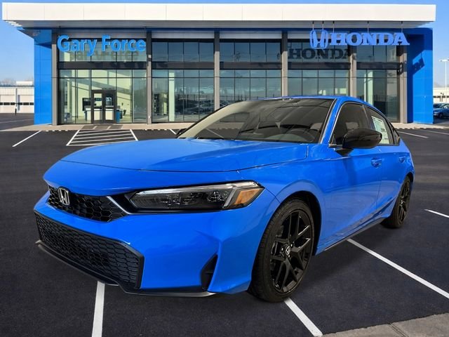 2026 Honda Civic Hatchback Sport