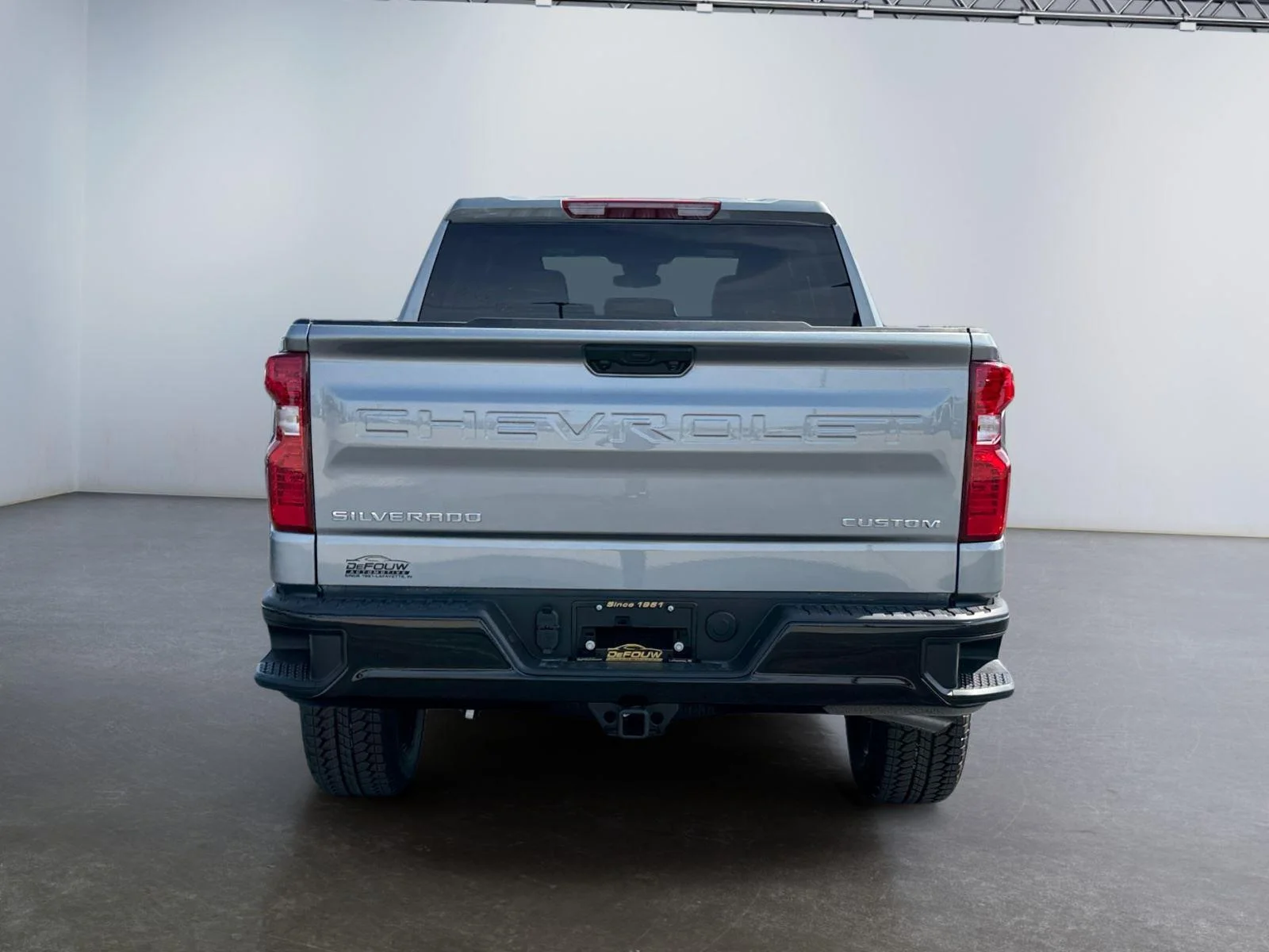New 2026 Sterling Gray Metallic Chevrolet Custom Trail Boss image 4