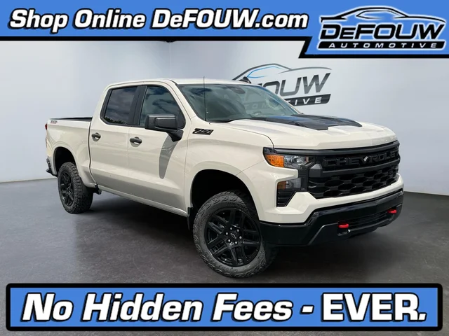 2026 Chevrolet Silverado 1500 Custom Trail Boss
