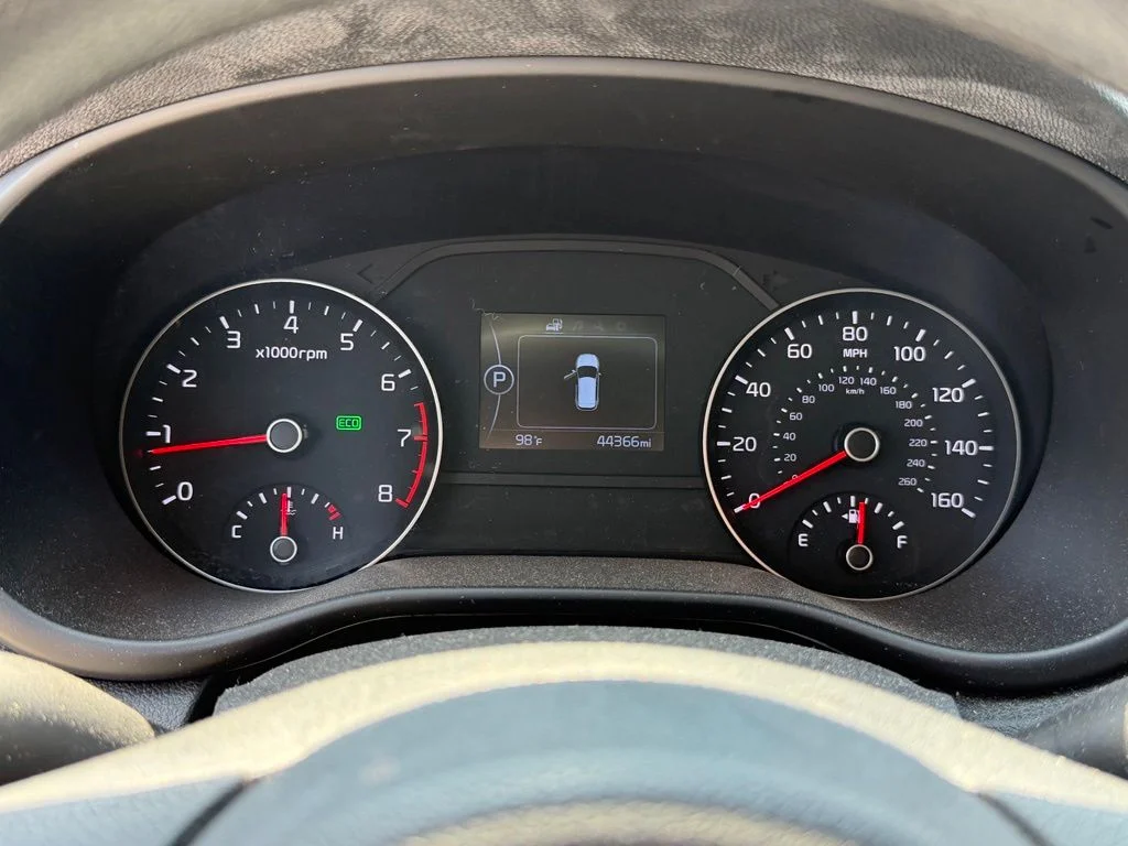 Used 2019 Blue Kia LX image 16