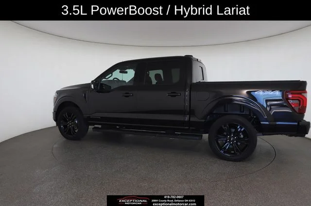 Used 2025 Black Ford Lariat image 9