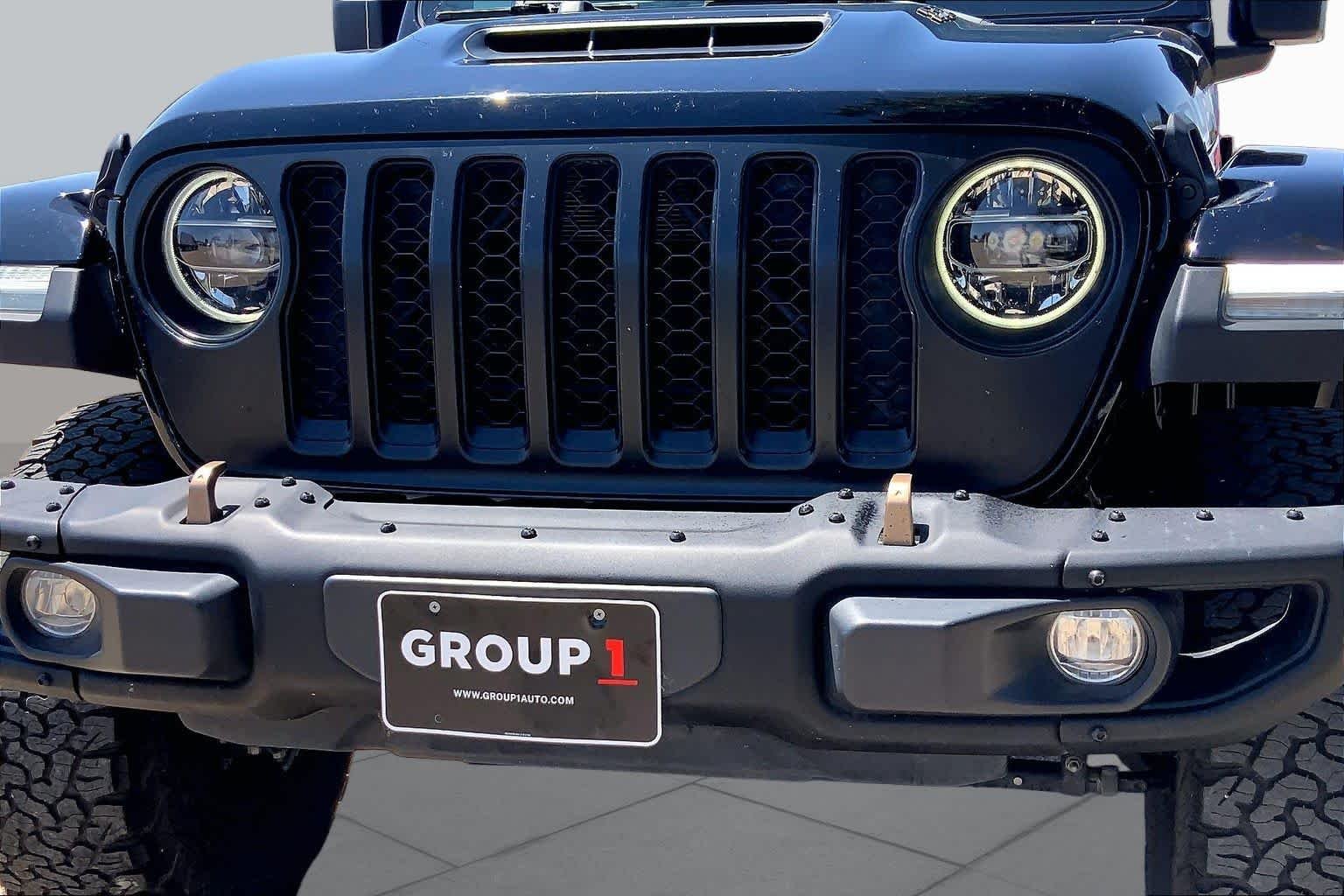 Used 2022 Black Clearcoat Jeep Unlimited Rubicon 392 image 30