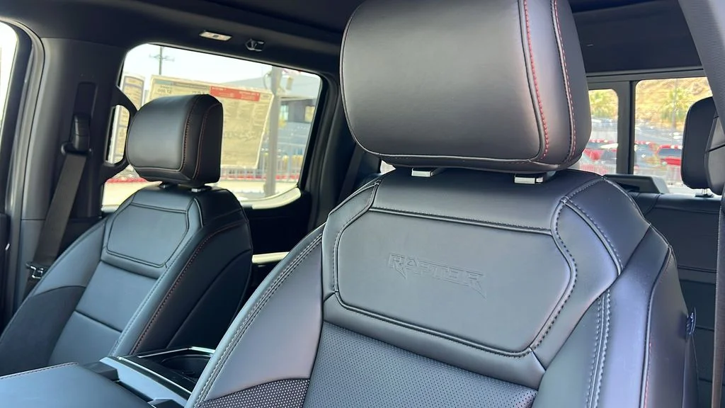New 2026 Carbonized Gray Metallic Ford Raptor® image 15