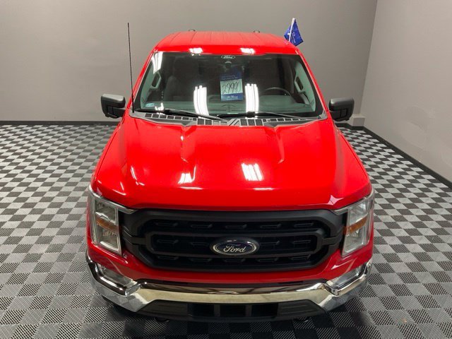 Certified Used 2021 Race Red Ford XL image 5