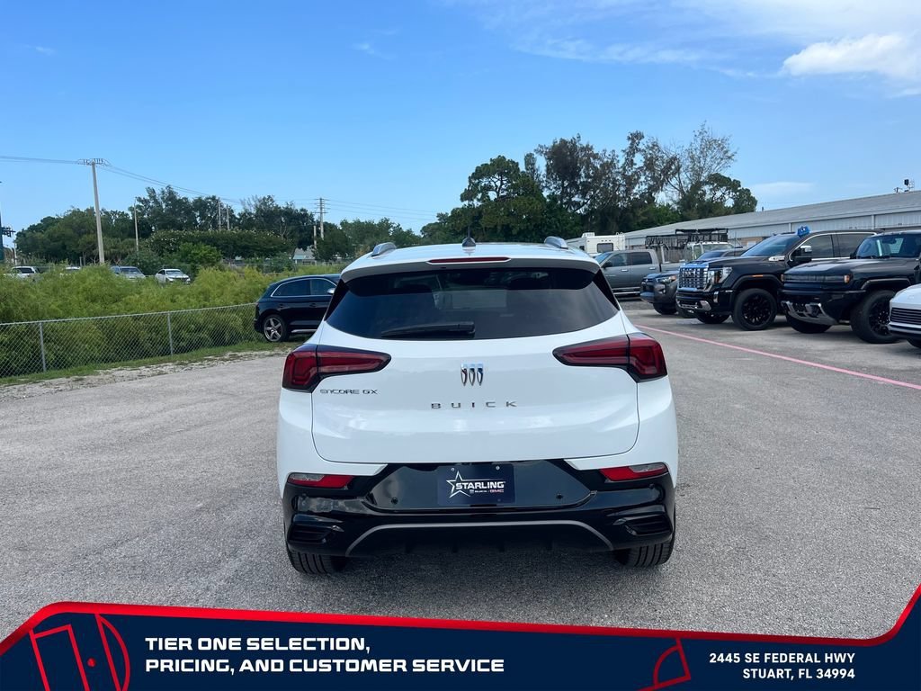 New 2026 Summit White Buick Sport Touring image 6