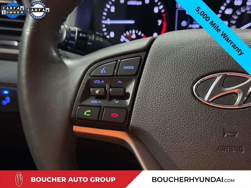 Certified Used 2018 Caribbean Blue Hyundai Limited image 15