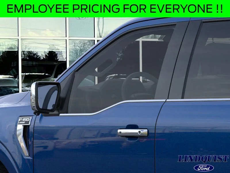 New 2026 Argon Blue Metallic Ford Lariat® image 20