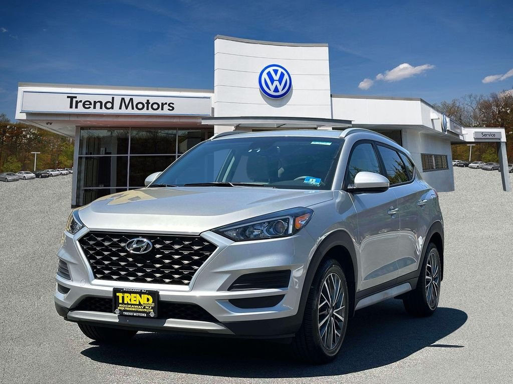 Used 2020 Hyundai Tucson SEL with VIN KM8J3CAL2LU214597 for sale in Rockaway, NJ