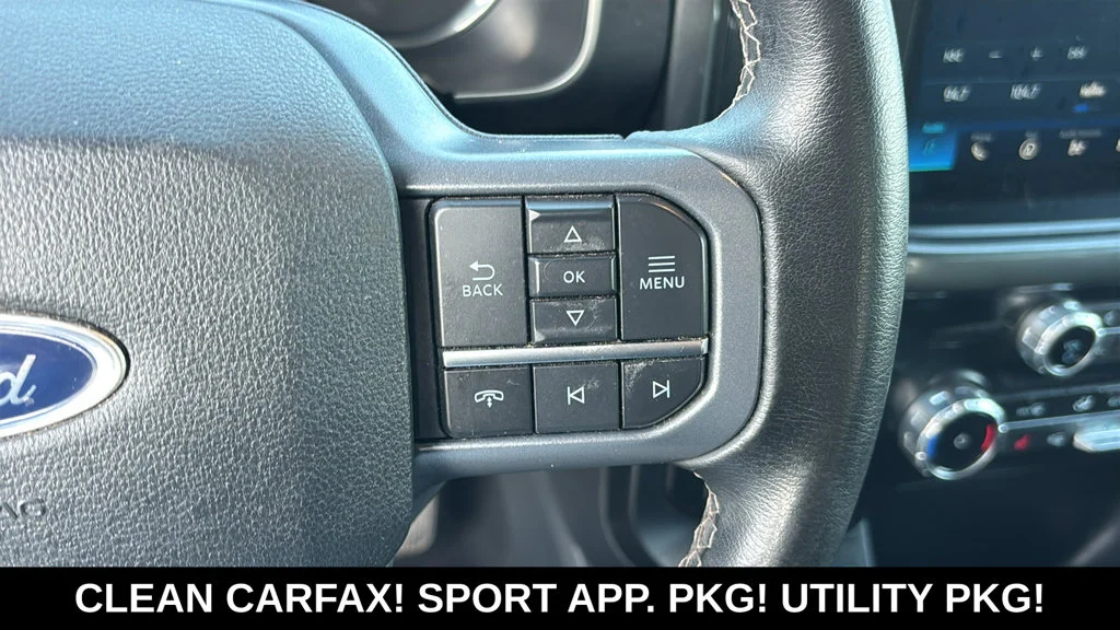 Used 2023 Silver Ford XLT image 14