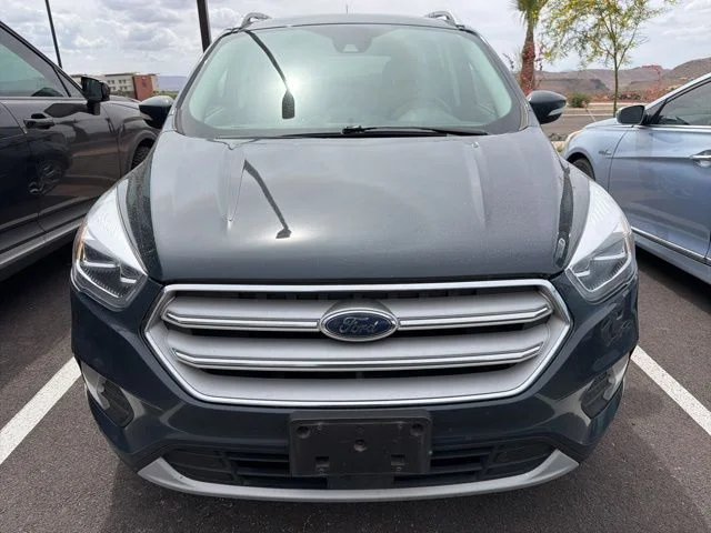 Used 2019 Ford Escape Titanium with VIN 1FMCU9J9XKUB46738 for sale in Washington, UT