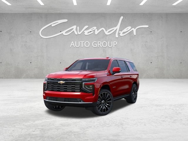 New 2026 Radiant Red Tintcoat Chevrolet High Country image 8