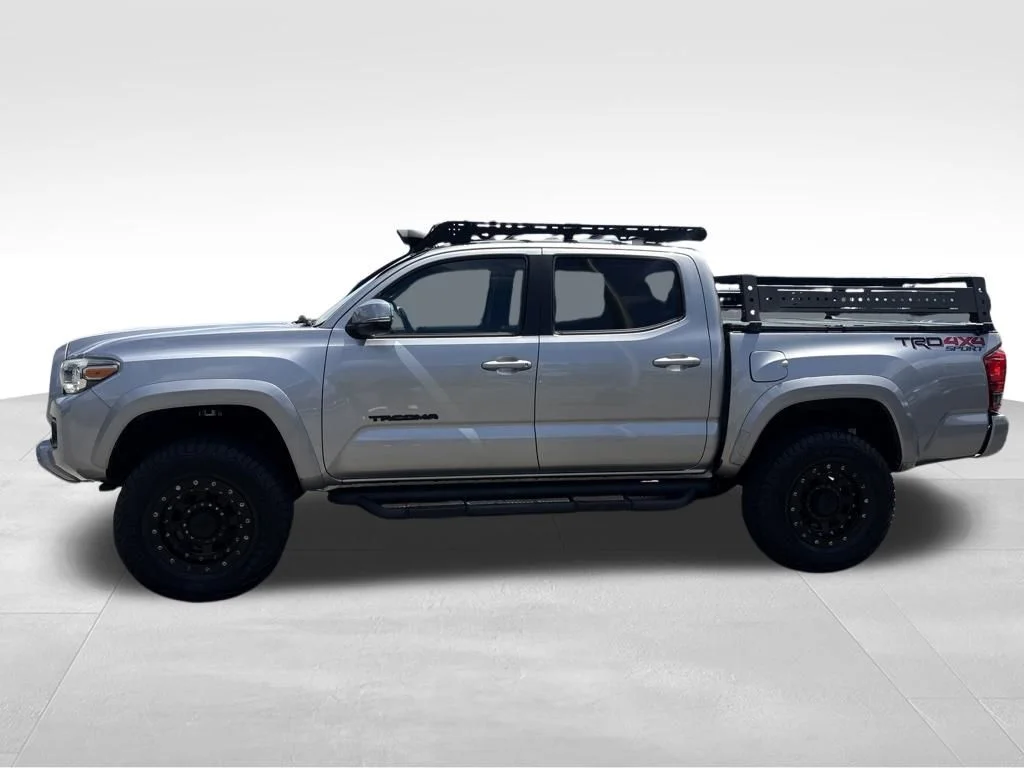 Used 2018 Silver Toyota TRD Sport image 11