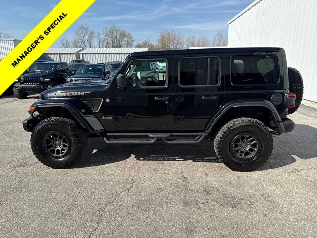 Used 2023 Black Jeep Rubicon 392 image 1
