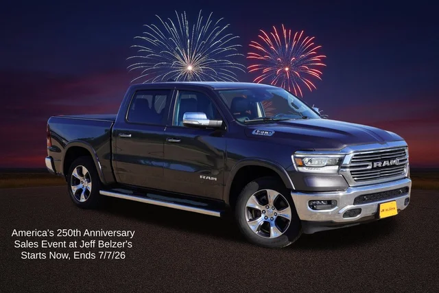 2022 Ram 1500 Laramie