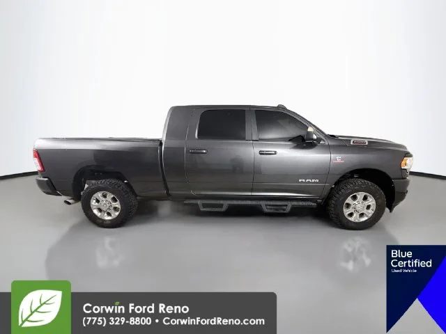 Used 2022 Granite Crystal Clearcoat Metallic Ram Big Horn image 11