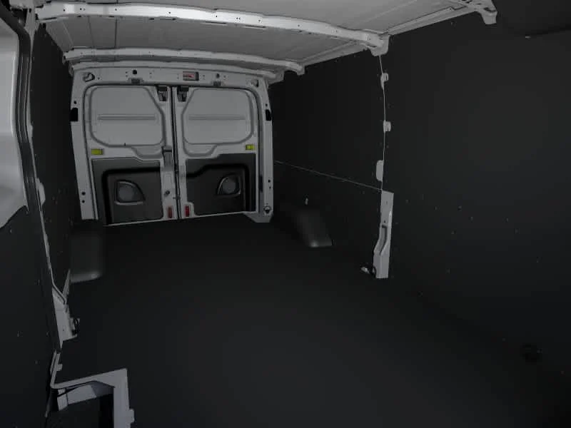 New 2025 Oxford White Ford Cargo Van image 11