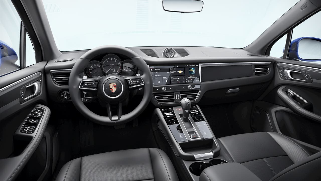 New 2026 Gentian Blue Metallic Porsche  image 9