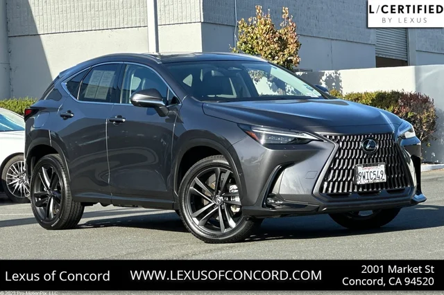 2026 Lexus NX 450h+ Luxury