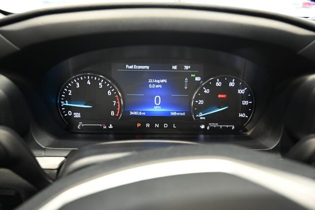 Used 2022 Black Ford XLT image 30