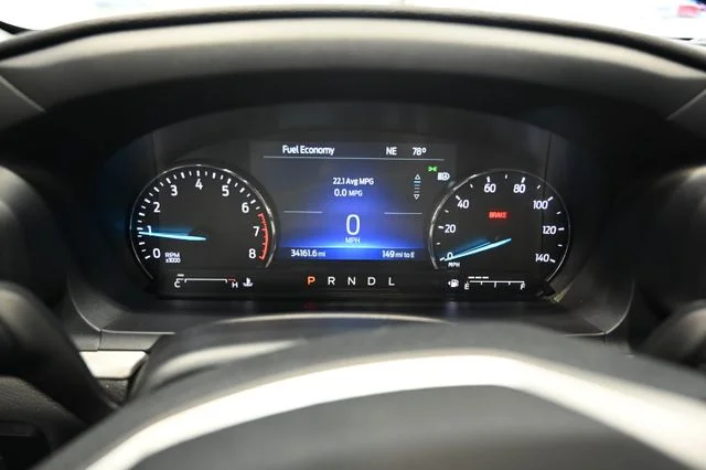 Used 2022 Black Ford XLT image 30
