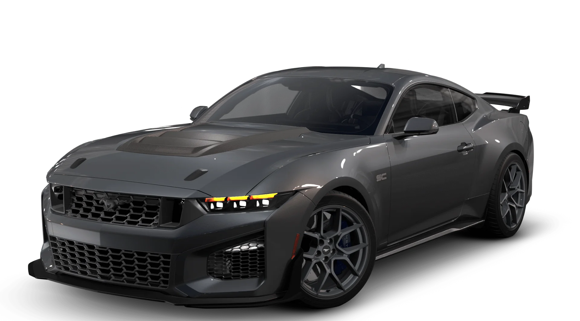 New 2026 Carbonized Gray Metallic Ford Dark Horse® SC image 1
