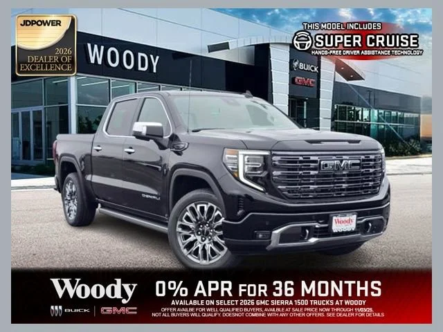 2026 GMC Sierra 1500