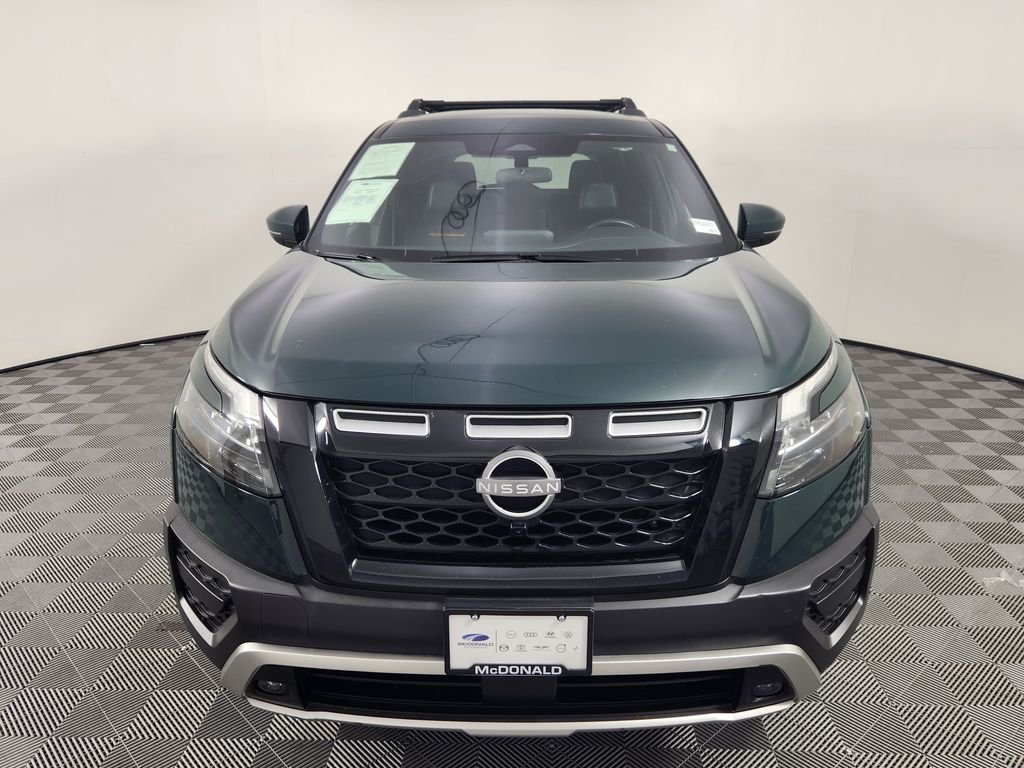 Used 2024 Black Nissan Rock Creek image 8